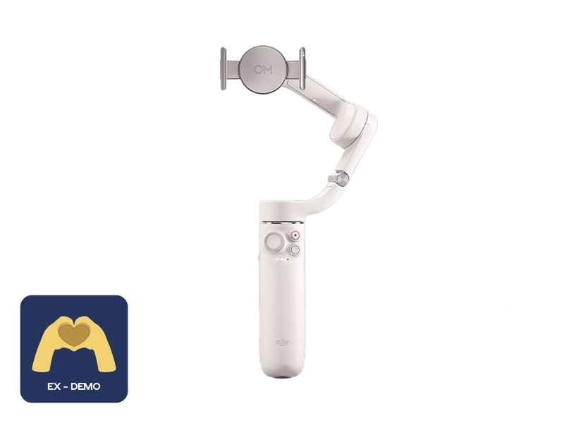 Ex-Demo DJI OM 5 (Sunset White)
